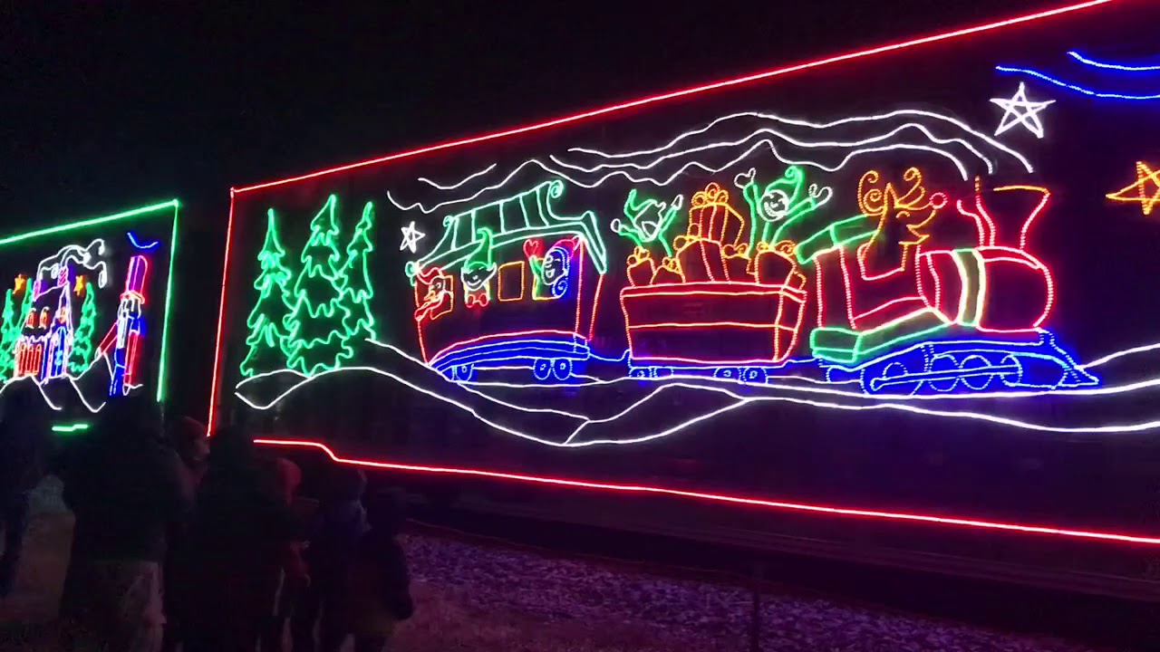 The Canadian pacific holiday train 2018!! (FINAL UPLOAD!)