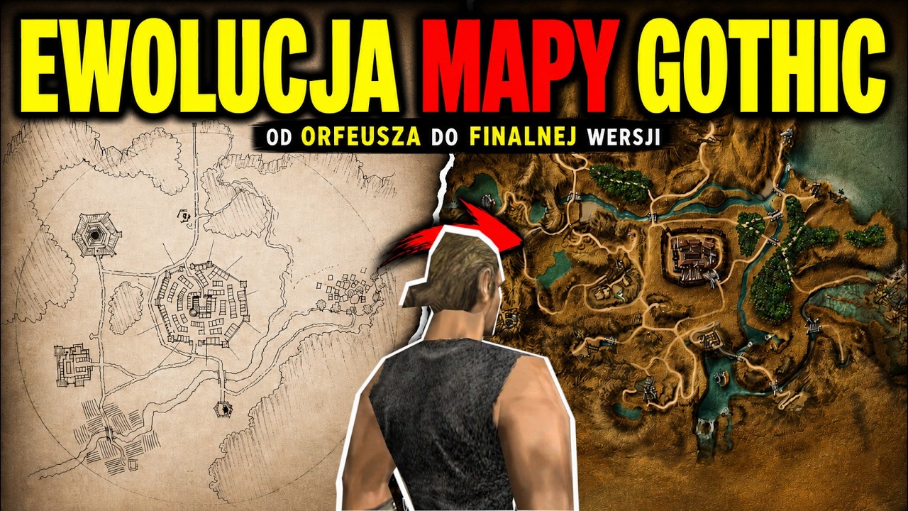 Jak Powstawał Świat Gothic1? Mapy, Alpha i Wycięta Fabuła
