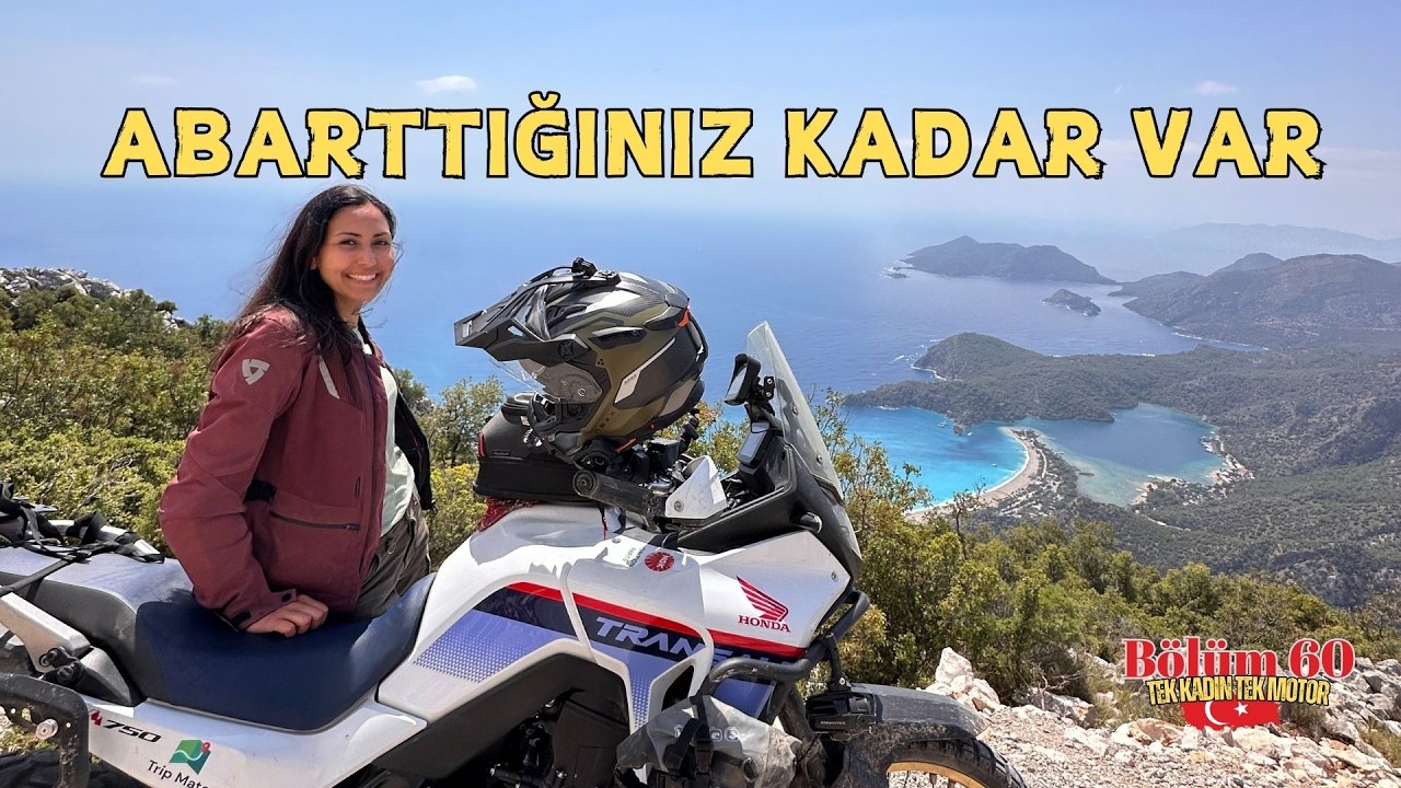 Я нашел место в мире, где могу жить / Türkiye Tour Серия 60