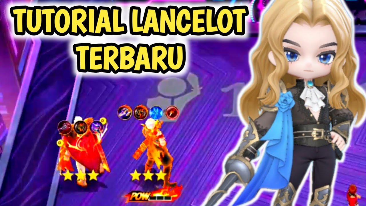 JURUS KAGE BUNSHIN NO JUTSU HAYABUSA KOF | CARA BERMAIN COMMANDER LANCELOT #magicchessgogo #mcgg  