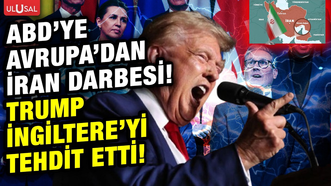 İran şoku! Avrupa'daki müttefiklerini tek tek kaybeden ABD ne yapacağını şaşırdı!