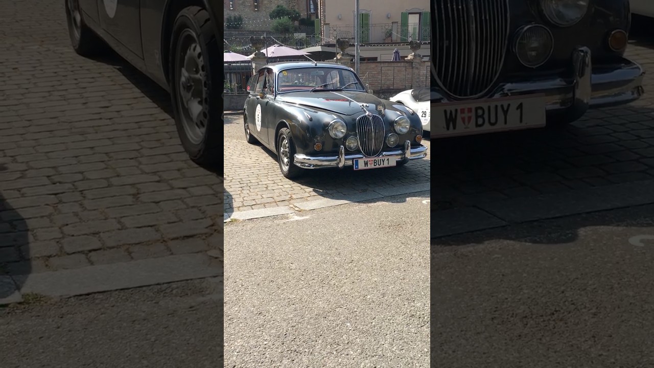 1960 JAGUAR MK II 