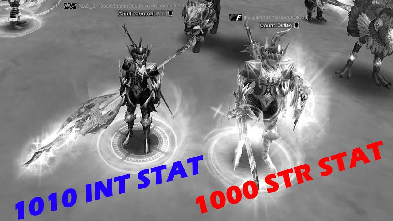 Silkroad Online - Feronia - iAlex vs Outlaw