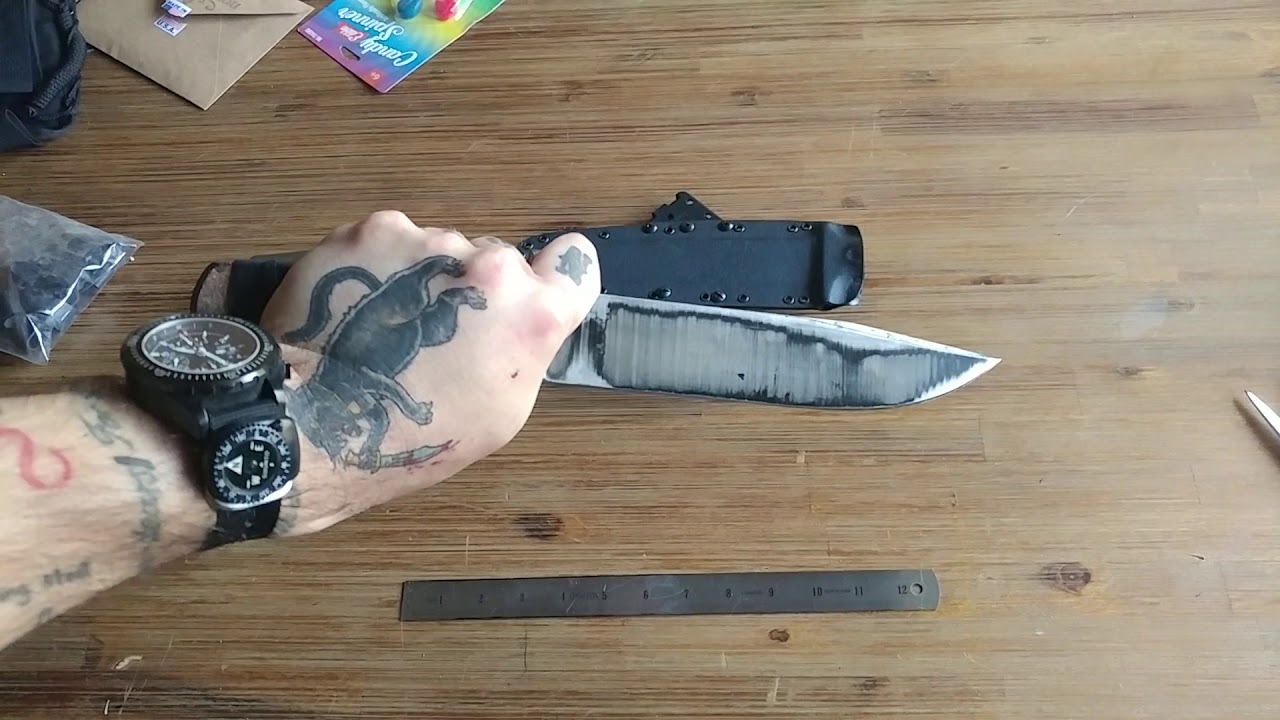 Hoodrat'd Cold Steel Survivalist