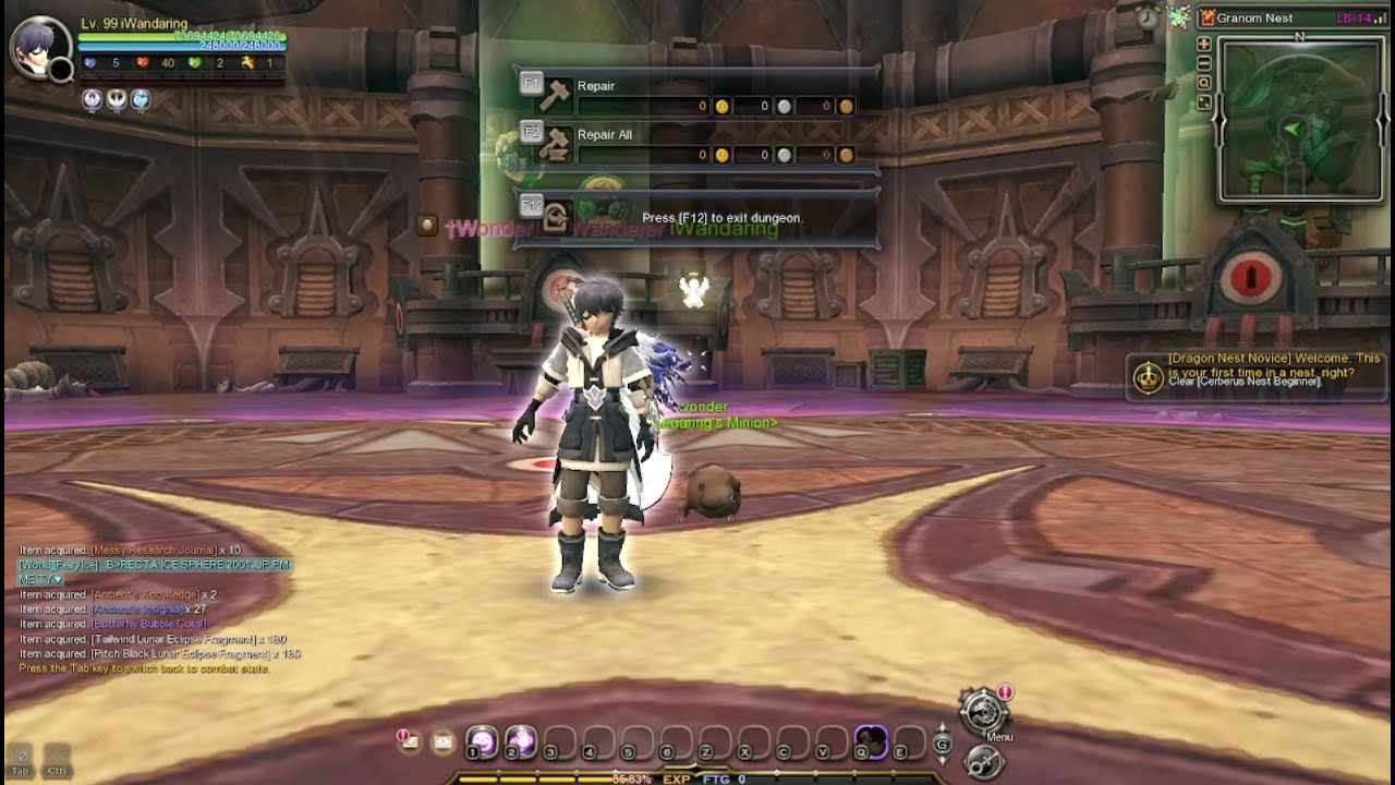 Dragon Nest SEA - NEST (12/12) Revenant Gameplay 2023