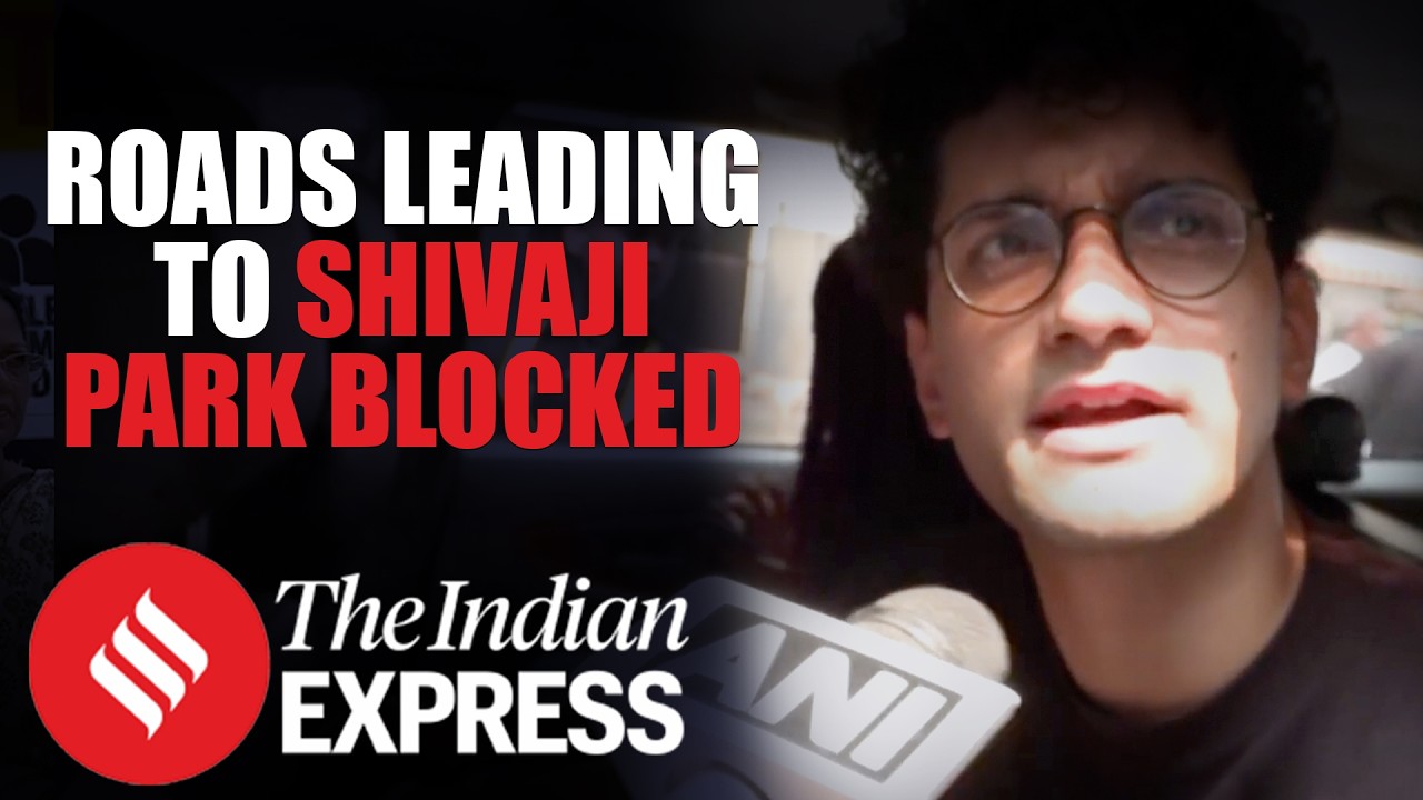 Mumbai CJP Protest: Roads Blocked Even  Saurav Das Asks Youth To Join Protest
