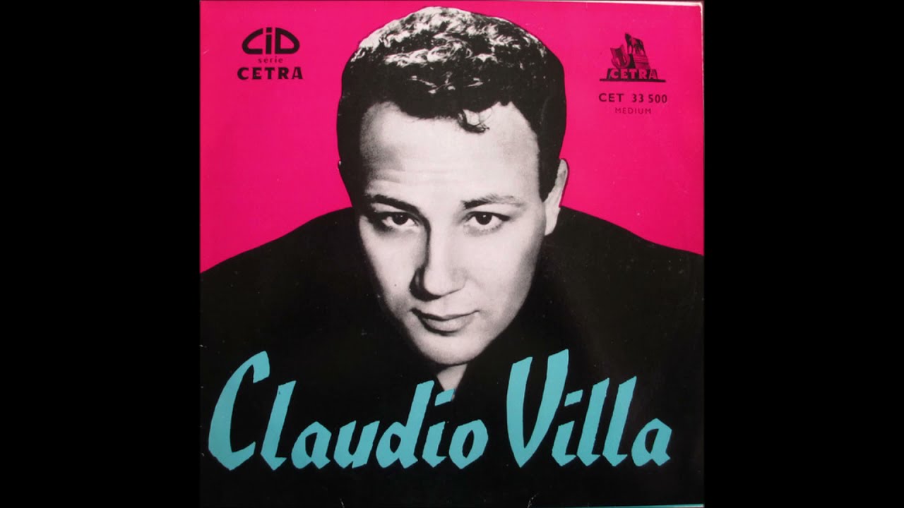 OJ FIGLIO MIO (CLAUDIO VILLA - CETRA 1961)