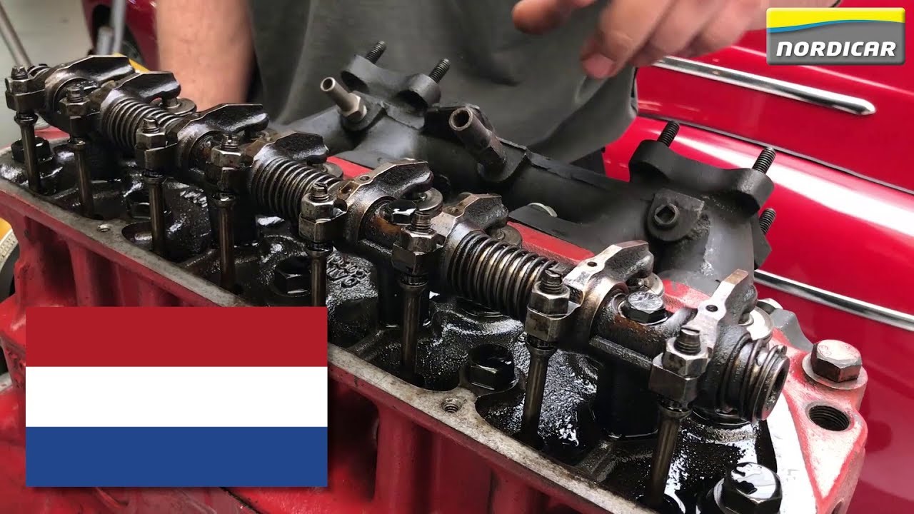 Kleppenstellen van je Volvo met B18 of B20 motor - How To