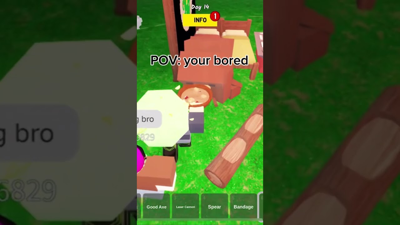 Eat it up #99nightsinaforest #roblox ￼#eatingbear#eatup