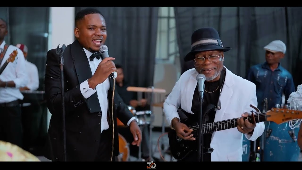 KASONGO & BABU SEYA  live perfomance on Clayton&rsquo;s wedding