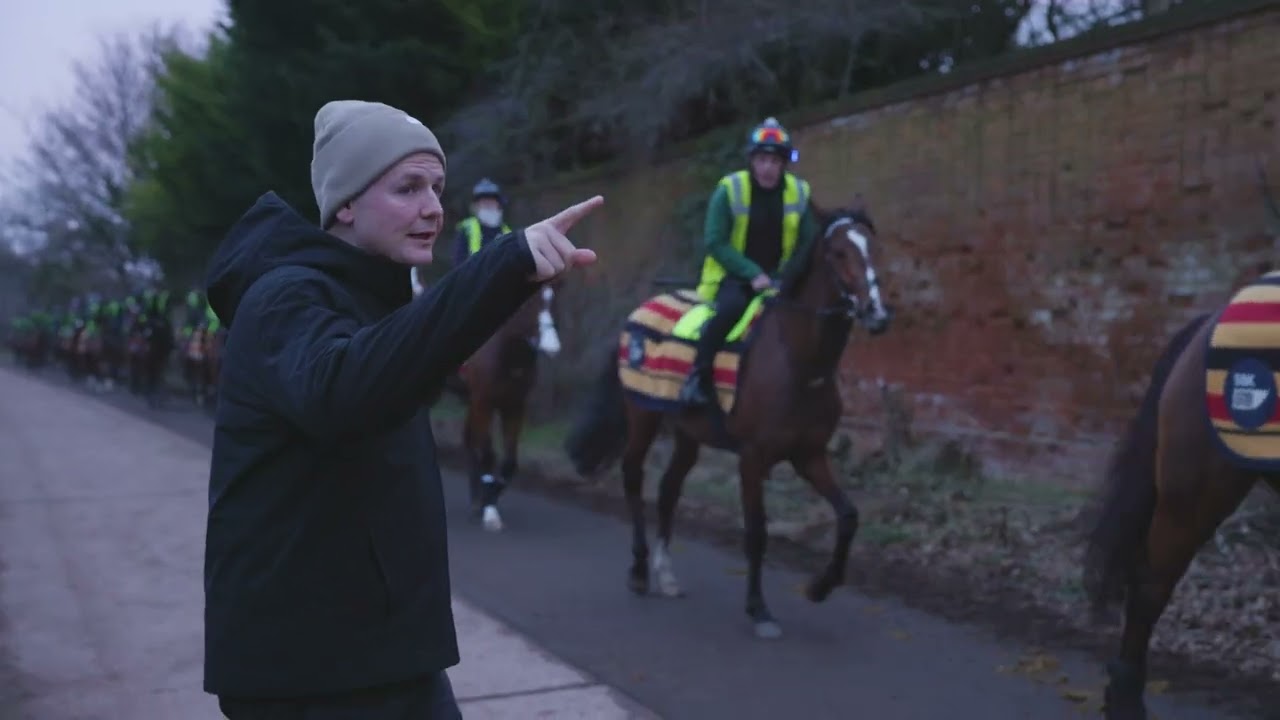 Moving Day | George Boughey Racing