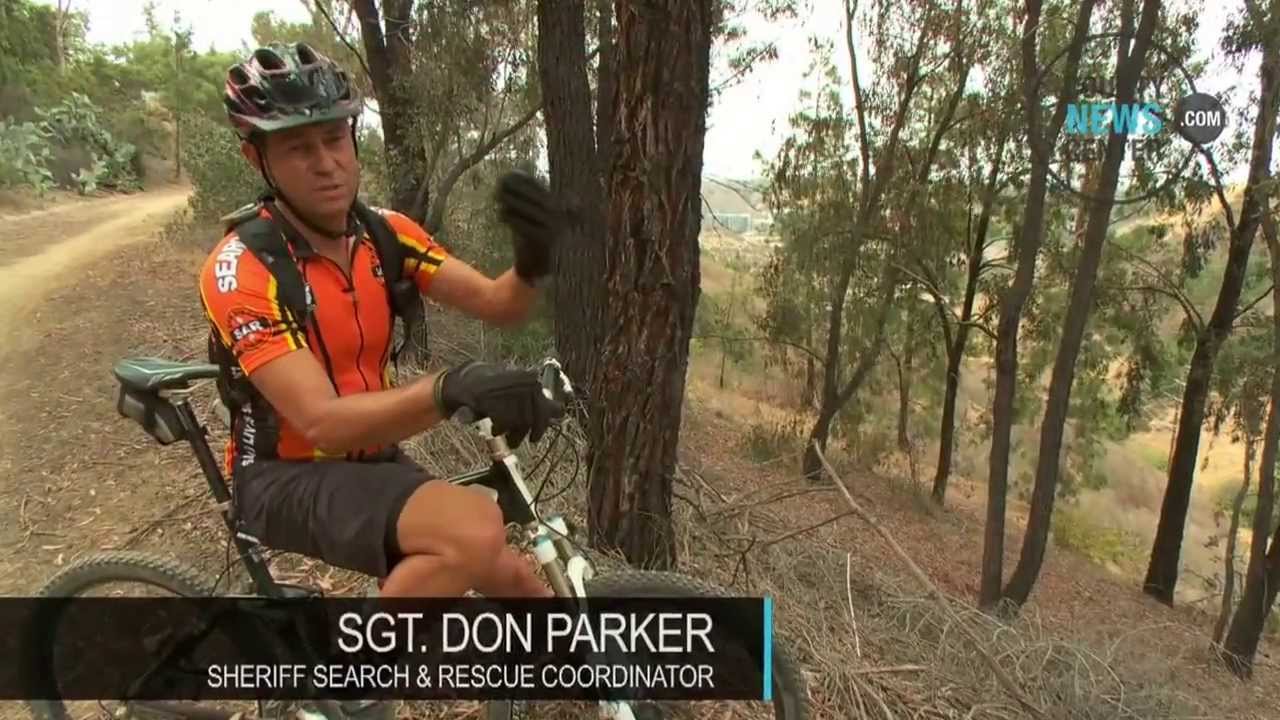 Search and Rescue Mountain Bike Team - San Diego County Sheriff's Department