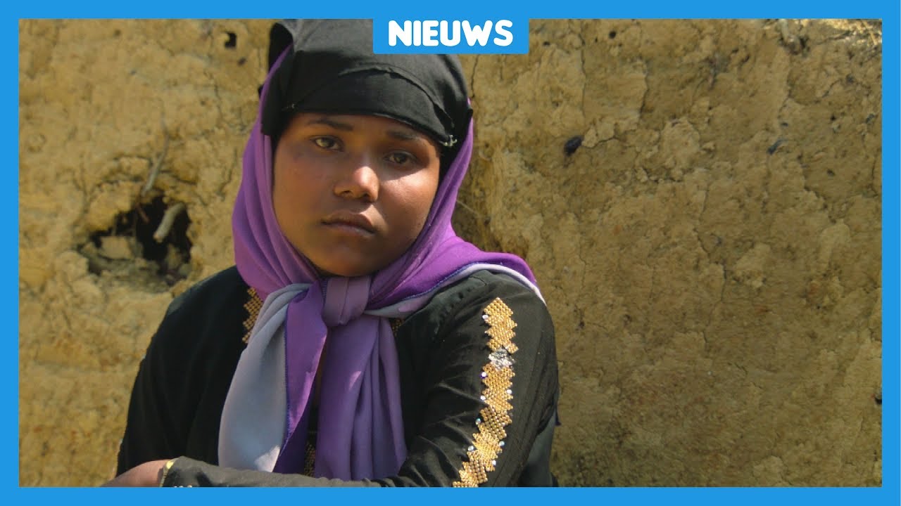 Shokotara (15) moest vluchten voor haar leven