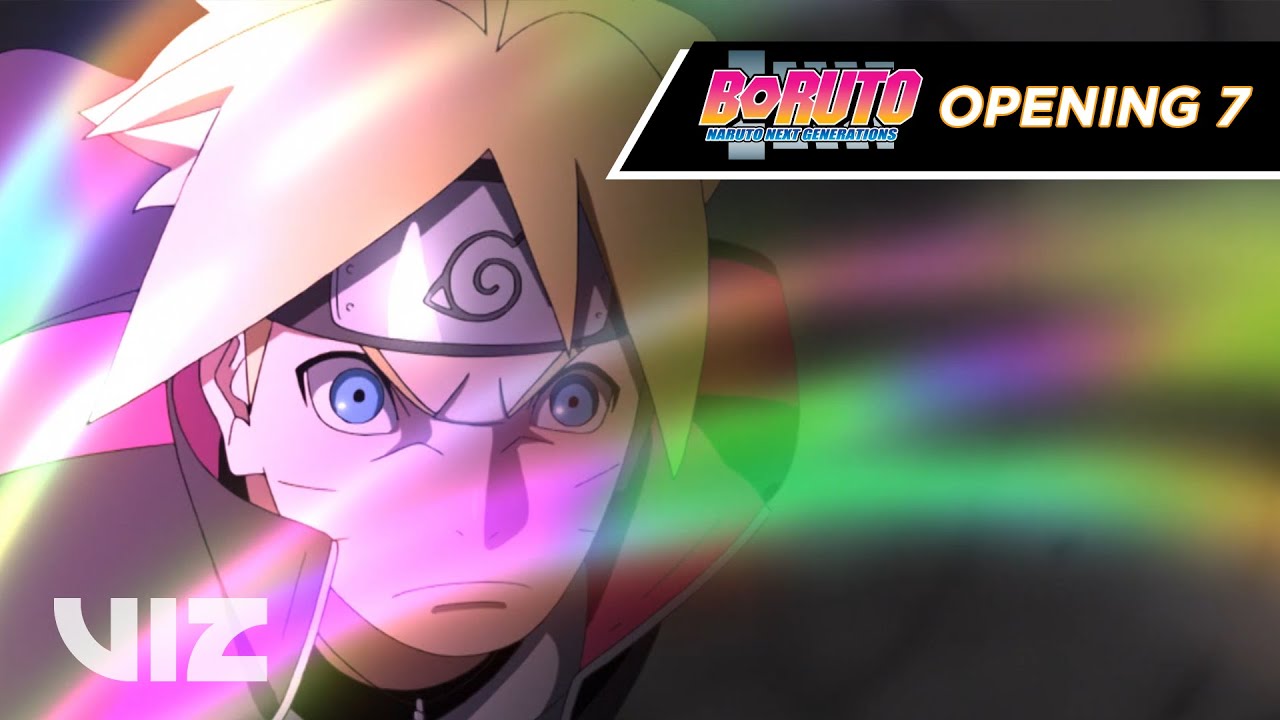 Boruto: Naruto Next Generations | Opening 7 - Hajimatteiku Takamatteiku | VIZ