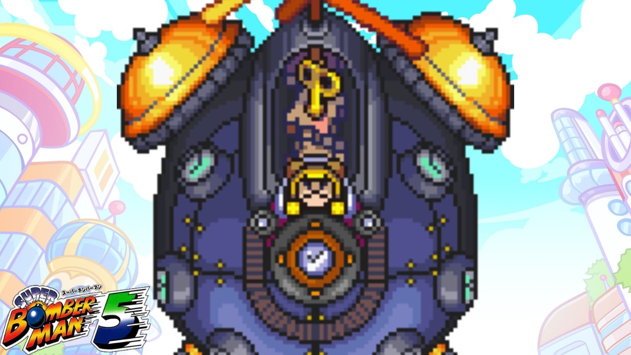 Eu Joguei: Super Bomberman 5