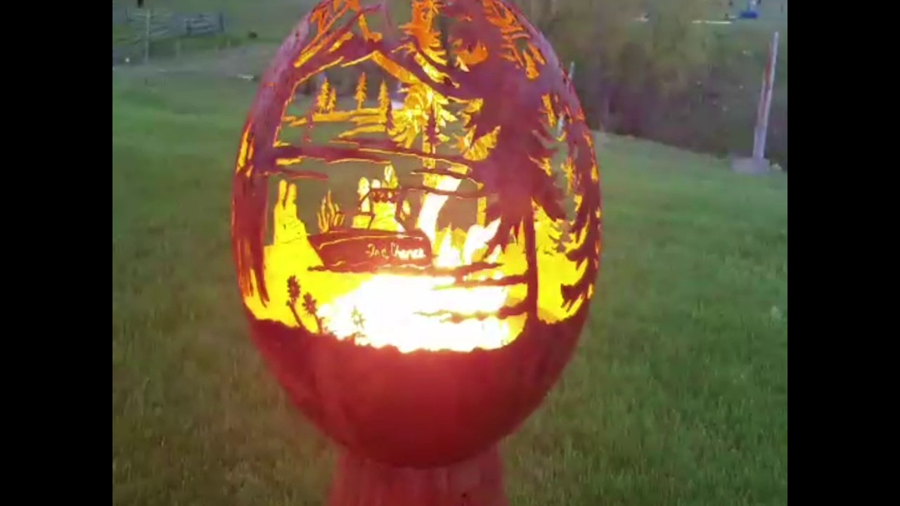 Custom Fire Globes by Cody Allison