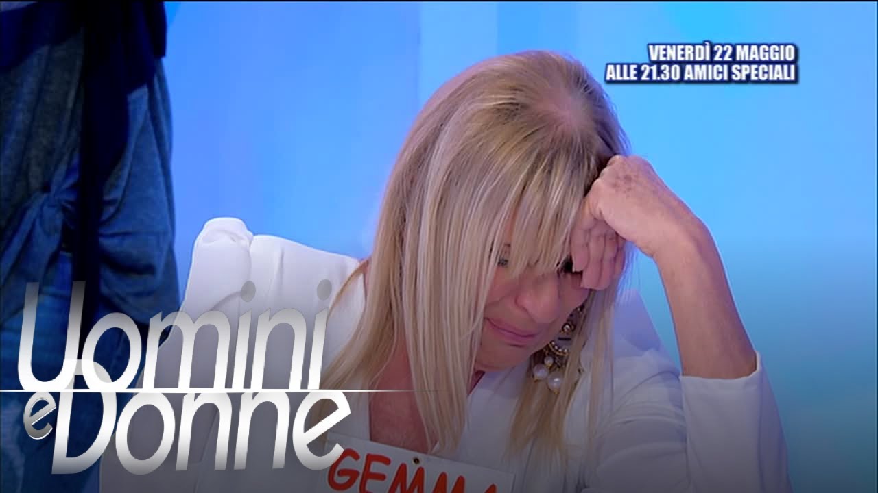 Uomini e Donne, Trono Over - Gemma: 