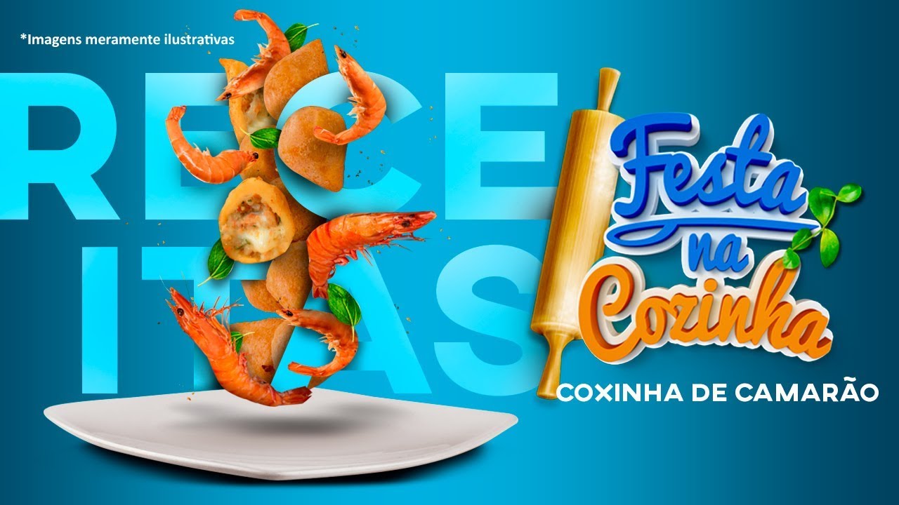 Coxinha de Camarão com Máquinas da MCI |  FESTA NA COZINHA #29