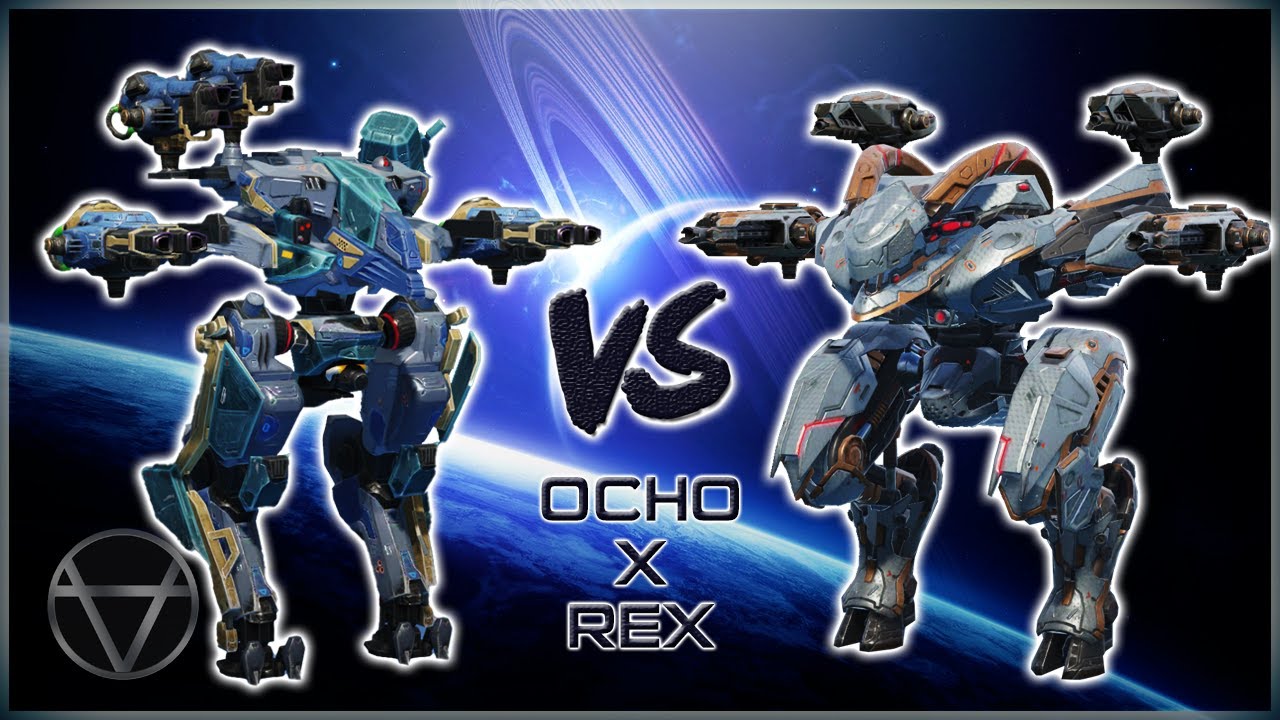 Rex VS Ochokochi – Comparison | War Robots