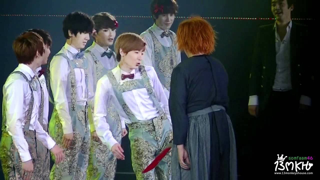 [Fancam] 120317 SS4 BKK Day 2 Super Junior -Doremi Ver.2 [13MKH]