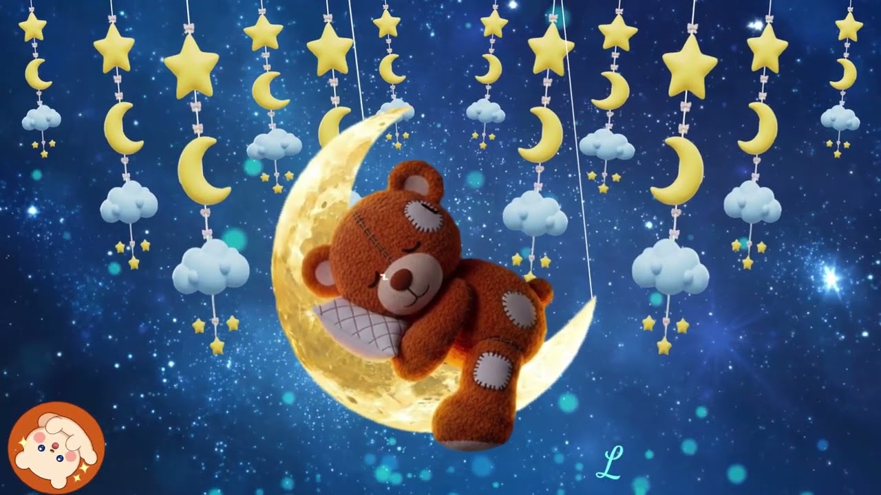 🌙 Mozart & Brahms Baby Lullabies 🎶 Soothing Sleep Music  Deep Relaxation in 3 Minutes 💤