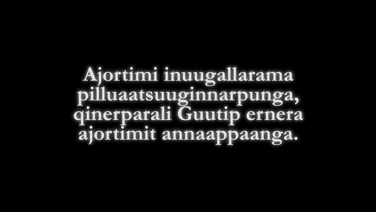 Eqqaamavara qattuninnguaq