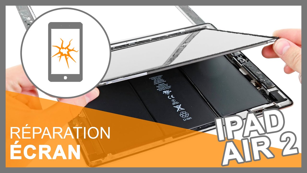 Réparation écran iPad Air 2