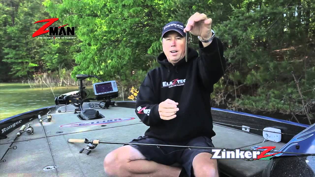 On The Water Pro TipZ: David Walker on Z-Man's ElaZtech ZinkerZ