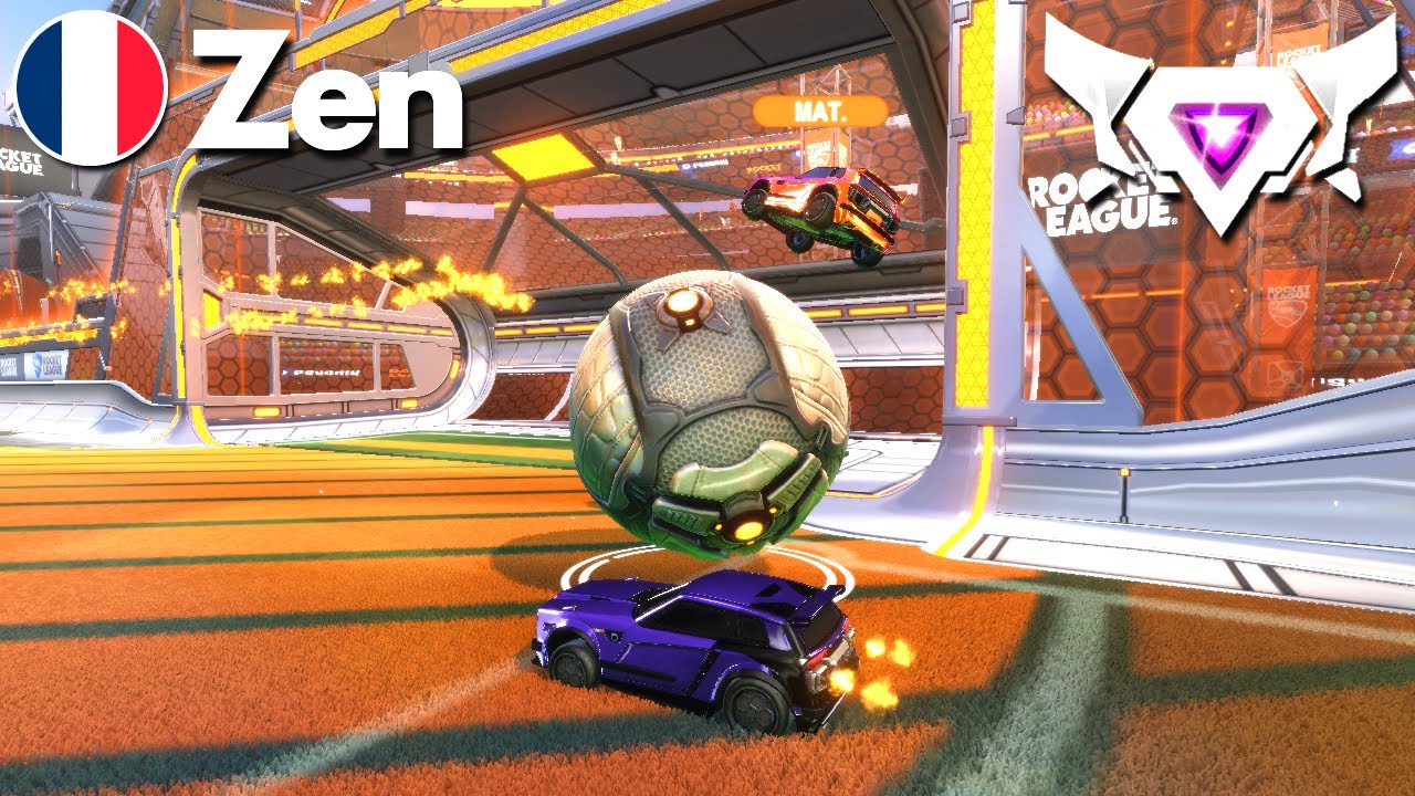 ZEN is too smart for Rocket League...