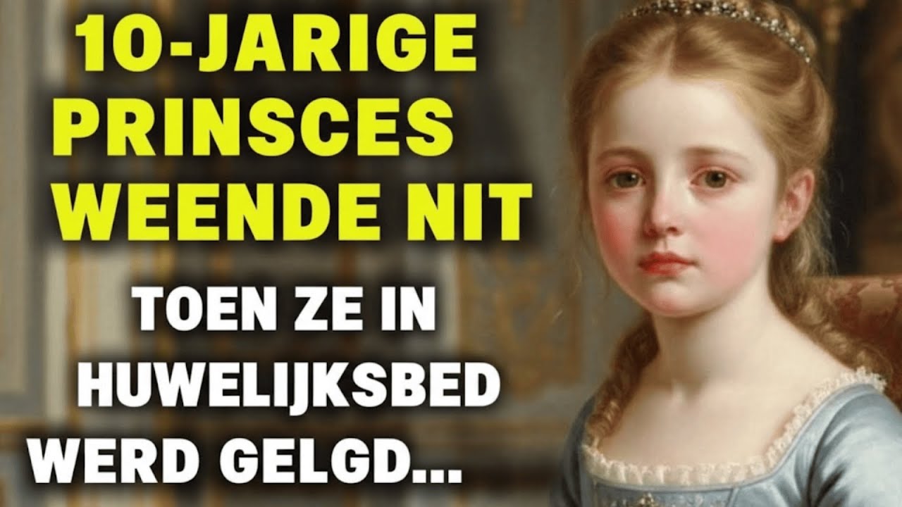 Een 10-jarige bruid voor de kleinzoon… maar de koning kon niet weerstaan…