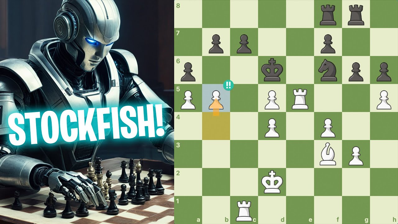 Stockfish Mostra sua Supremacia: A Melhor Engine de Xadrez do Planeta!