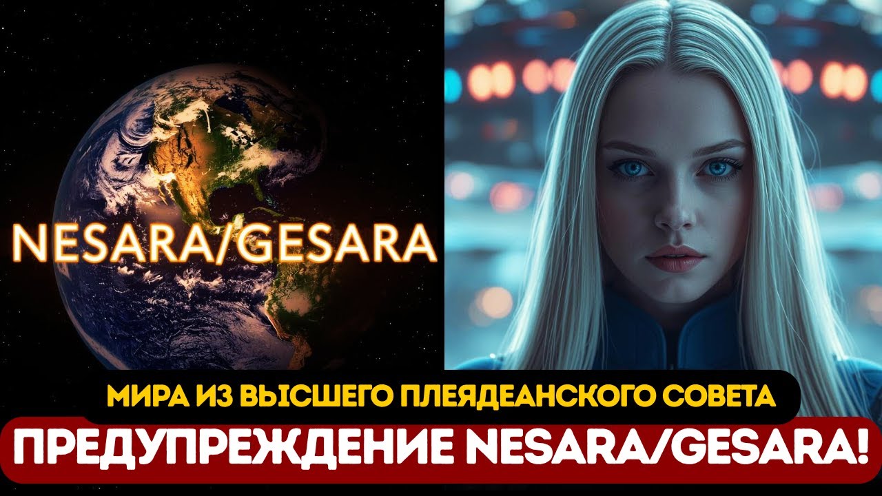 NESARA/GESARA РЕАЛЬНО! Новая Квантовая Система Готова! &ndash; Мира, Высший Плеядеанский Совет
