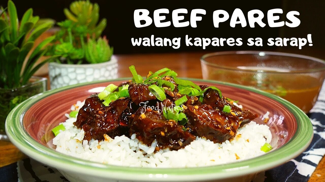 BEEF PARES | WALANG KAPARES SA SARAP!