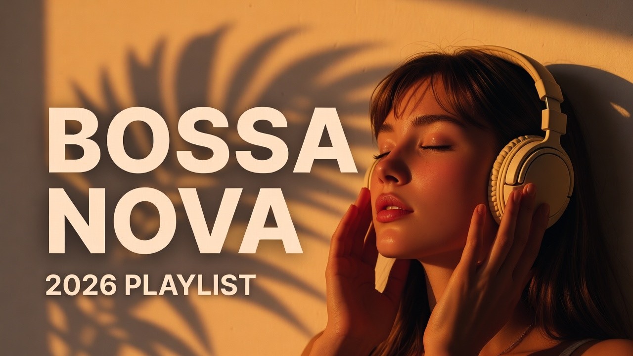Soft Lounge Jazz 50 Bossa Nova Covers of Popular Songs for a Cozy Atmosphere