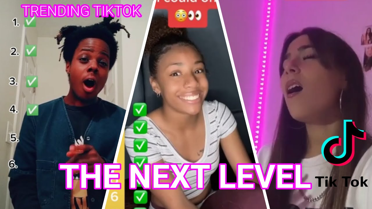 THE NEXT LEVEL | TIKTOK BAD ROMANCE CHALLENGE #7