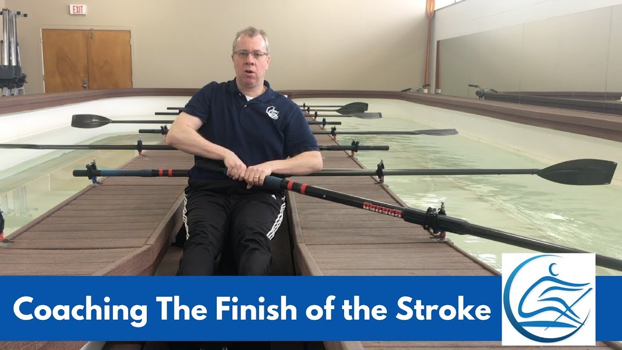 Rowing Coaching - Rowing Technique - Coaching Finish/Release Technique