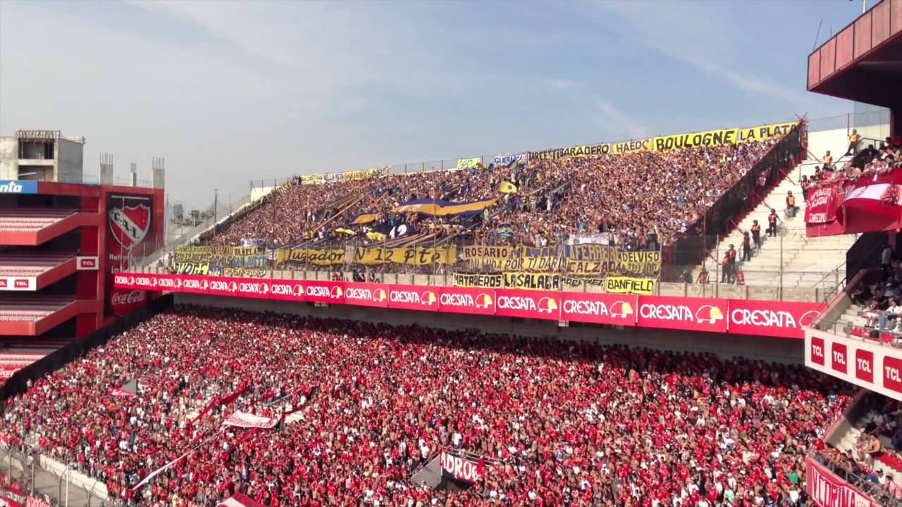 La 12 Independiente-Boca Juniors Buenos Aires Argentina
