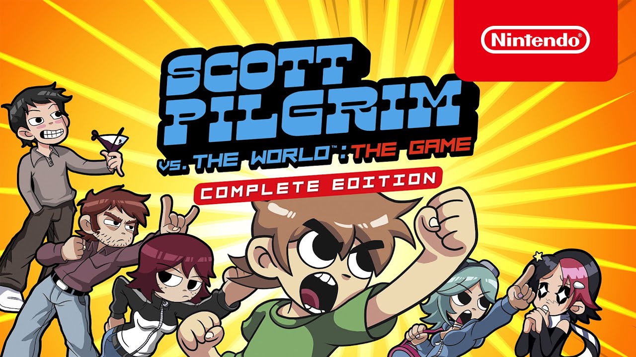 Scott Pilgrim vs. The World: The Game &ndash; Complete Edition - Launch Trailer - Nintendo Switch