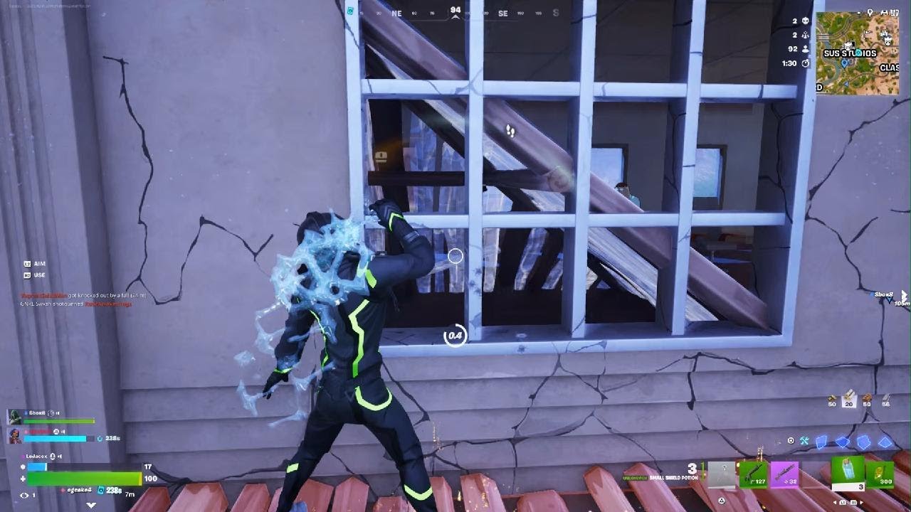 Trio win in fortnite