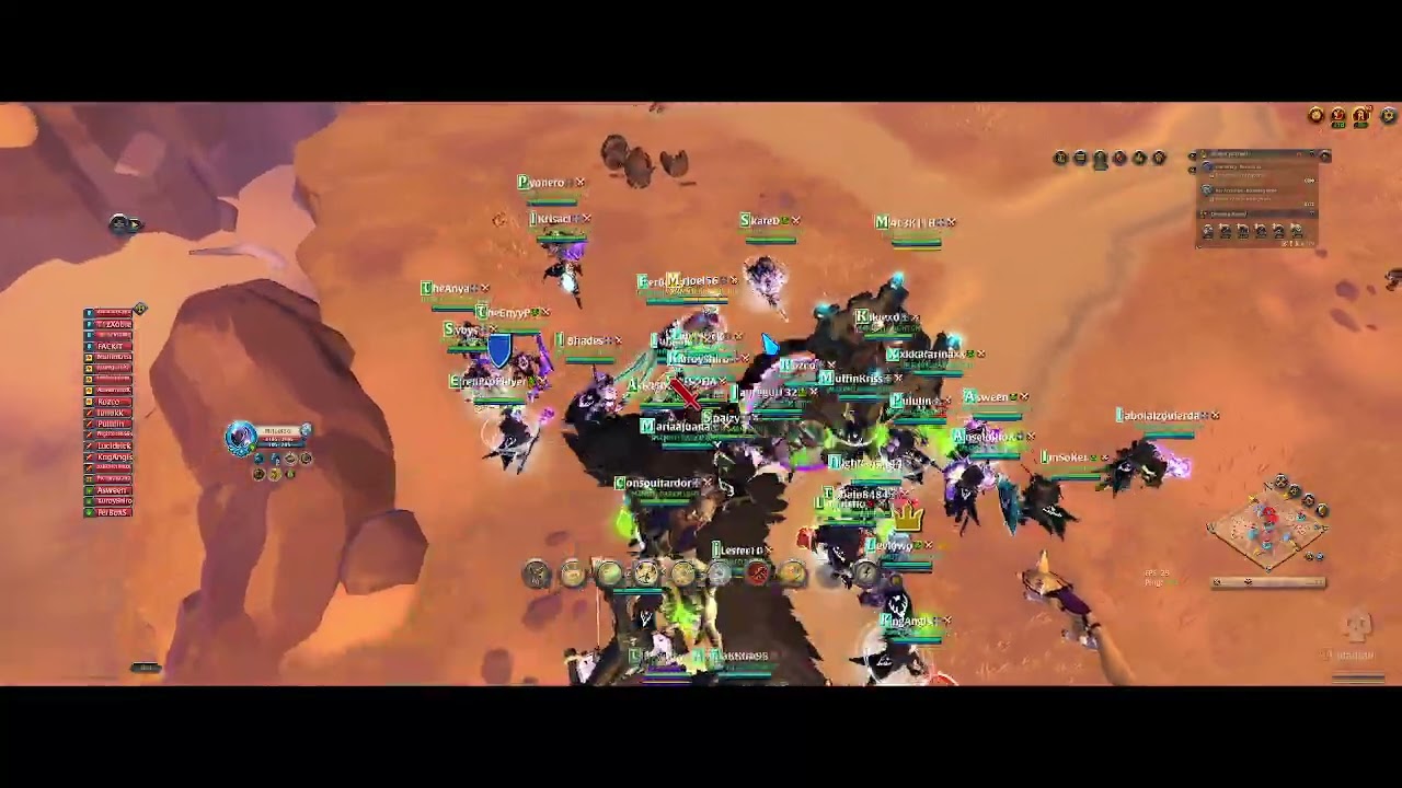 DARKMIGHT VS PIVAS // POV HEALER