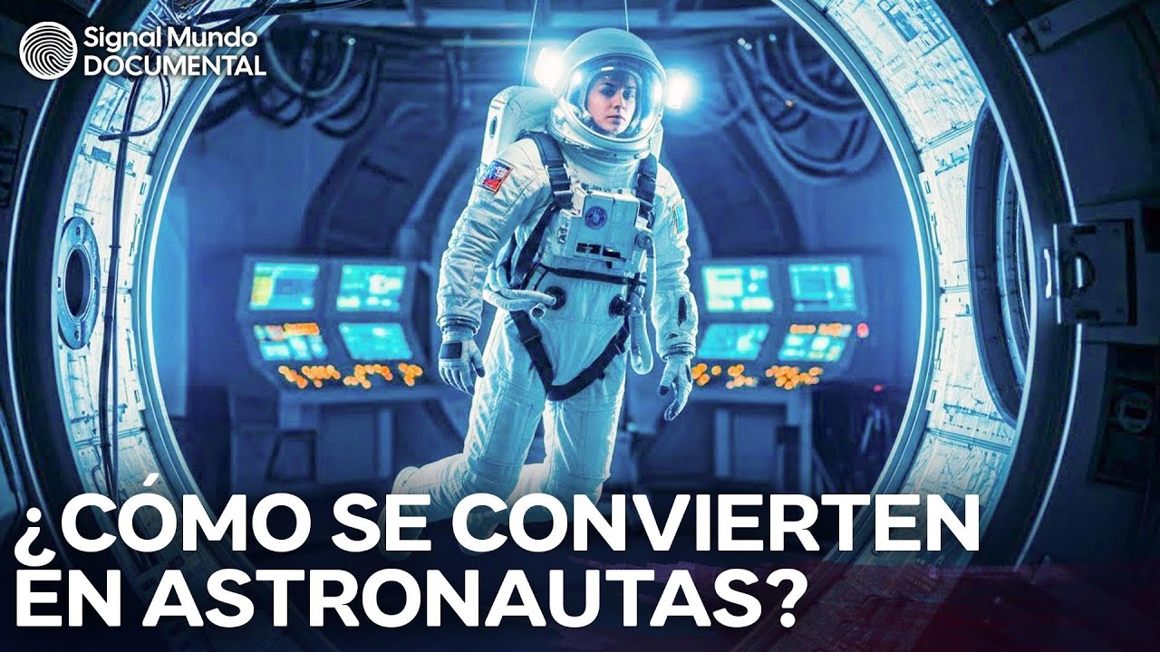 ¿Cómo Se Preparan Para Ir al Espacio? ¡Las Etapas Más Duras del Entrenamiento de Astronautas!
