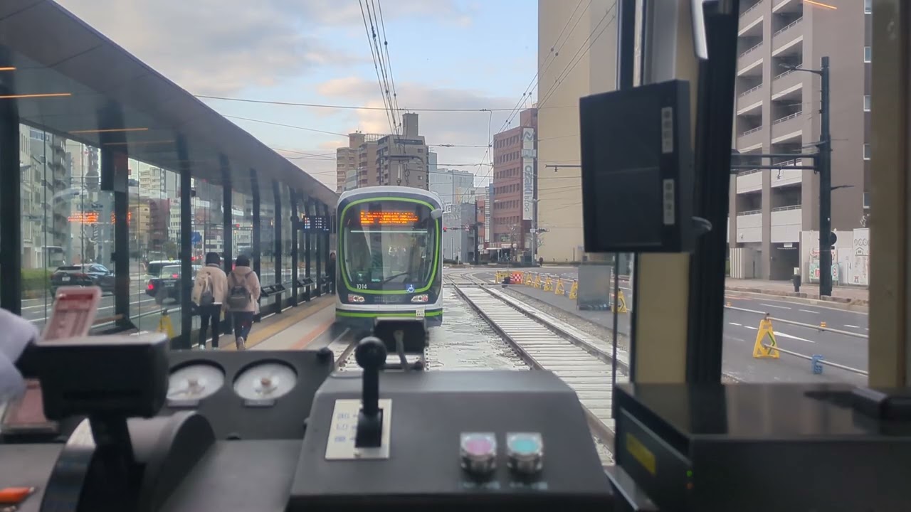 [東洋GTO]    3900形前面展望　[1]