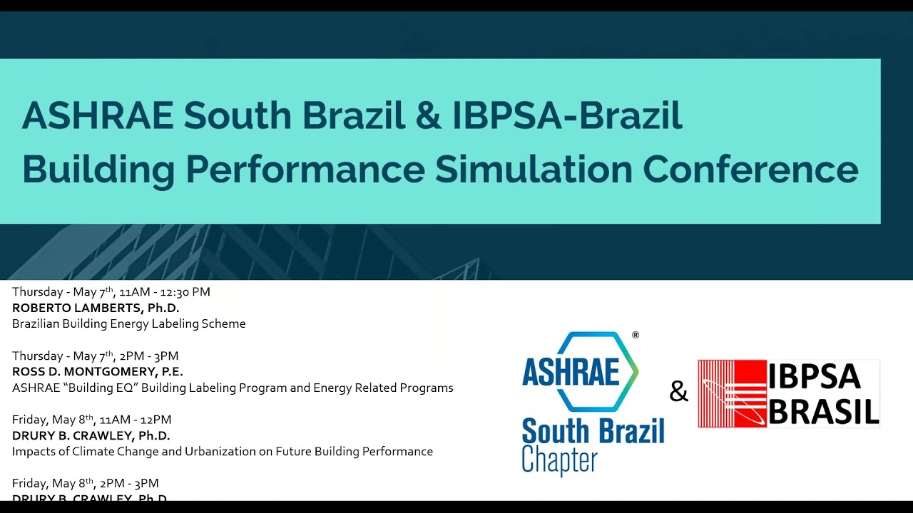 Brazilian Building Energy Labeling Scheme - Prof. Roberto Lamberts