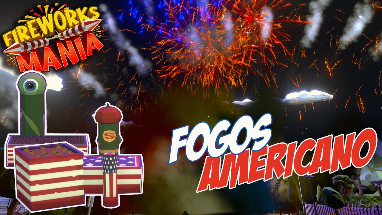 Chegaram NOVOS FOGOS POTENTES dos ESTADOS UNIDOS! Fireworks Mania