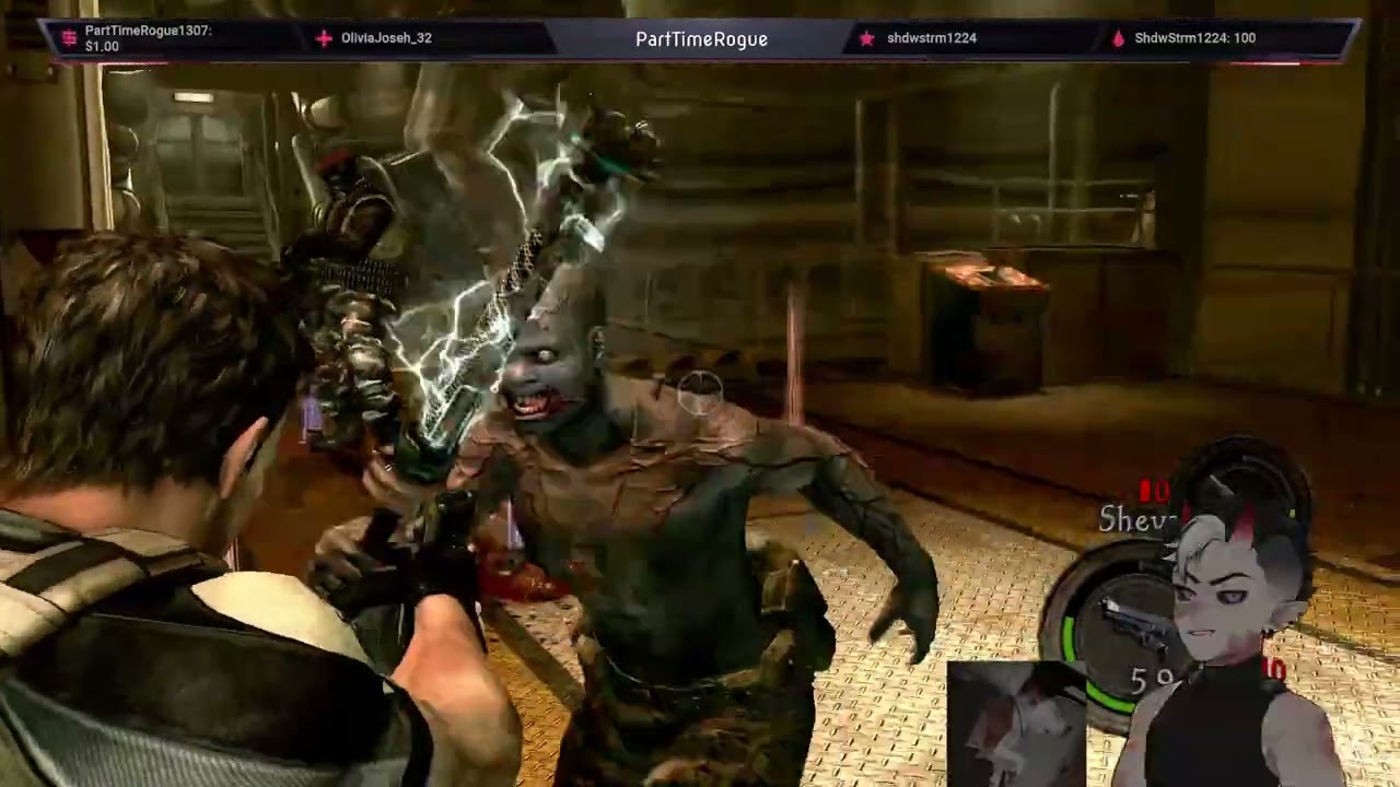 That Boulder Doesn't Stand A Chance! - Resident Evil 5 (Chill Stream)/ !qotd !youtube !socials
