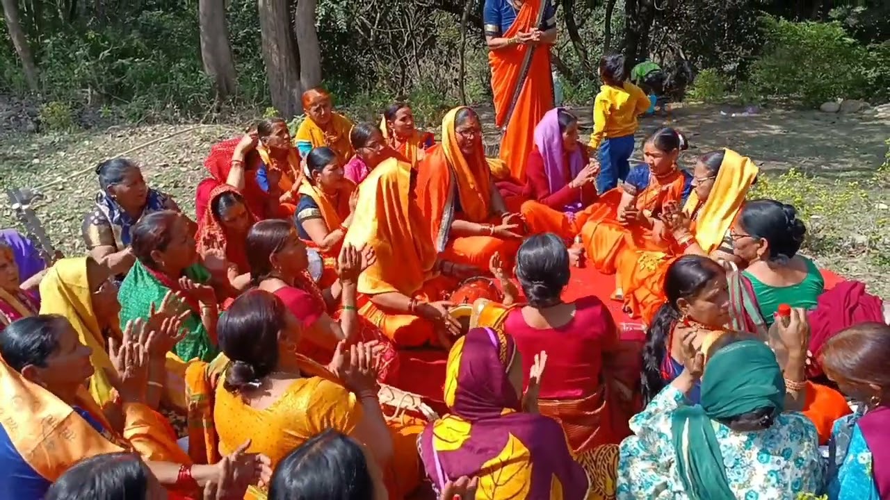आज गोरा बनी है शिव जी की दुल्हन