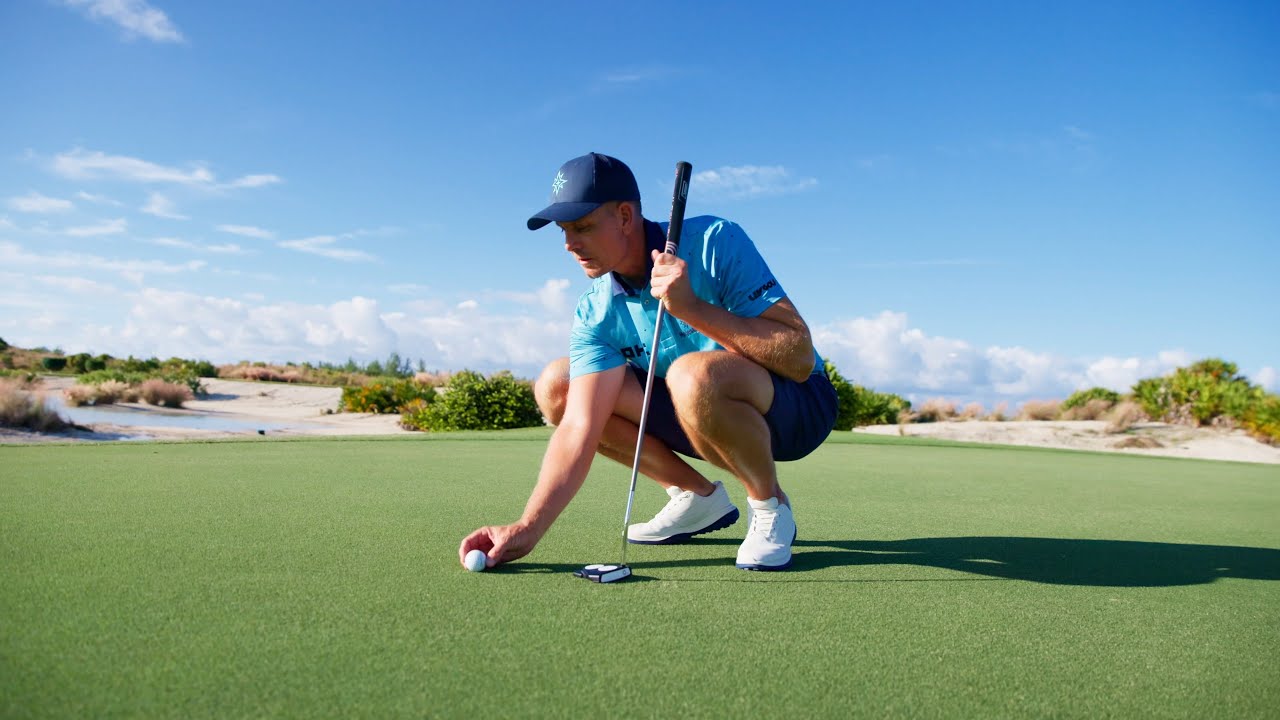 Try if you dare: Henrik Stenson x ECCO GOLF LT1