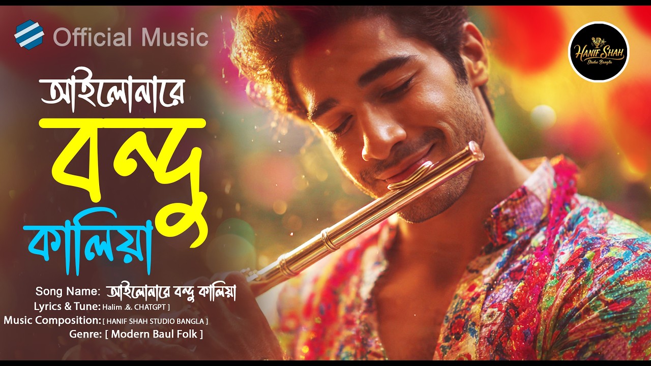 আইলো নারে বন্ধু কালিয়া | Bangla Baul Folk Song | #aimusic2026 | #Hanifshahstudiobangla