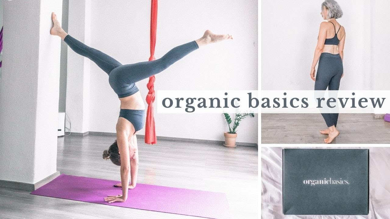 ORGANIC BASICS TRY ON | SUSTAINABLE ACTIVEWEAR | TRY ON HAUL