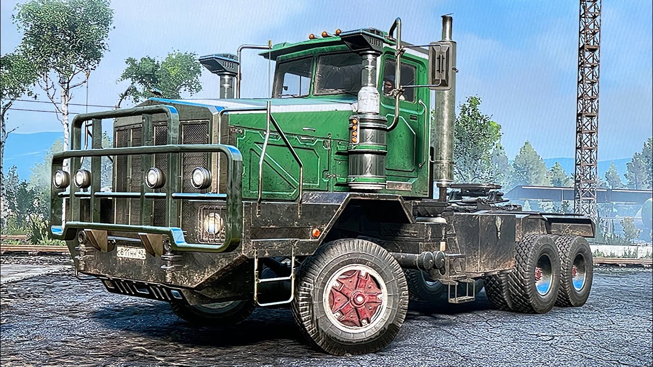 SnowRunner &mdash; Boar 45318